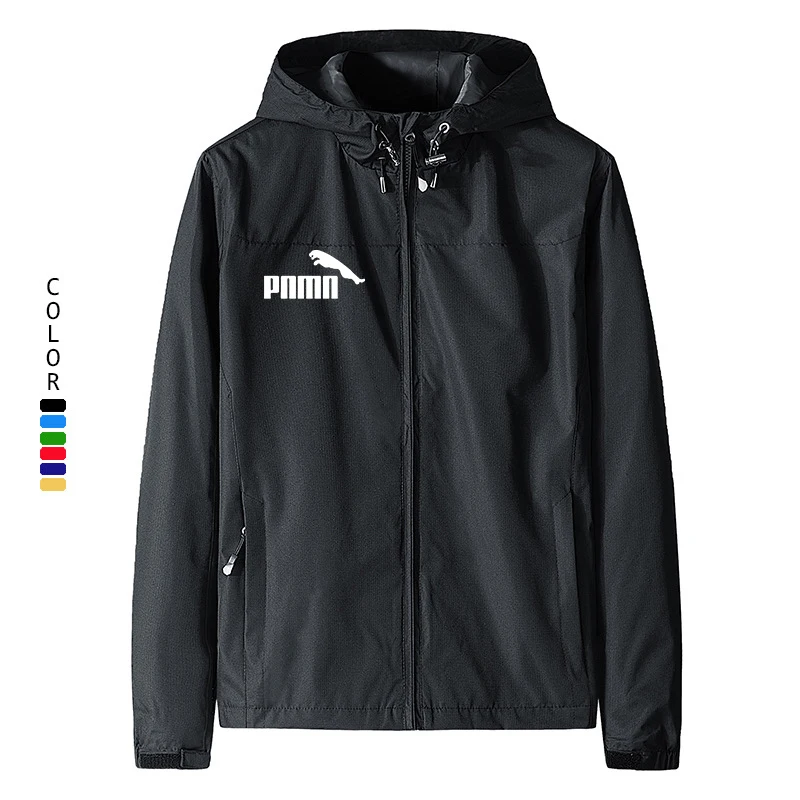 

Men's Windbreaker Solid Men's Clothing Bomber Jackets Spring Warm Hooded Outerwear Outdoor Sport Climbing Tactical Clothing Man