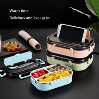 last one stainless steel japanese lunch box thermal for food portable lunch box new