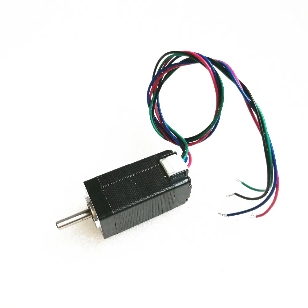 20BYGH38 1.8deg. 2 фазный 20 мм NEMA8 шаговый двигатель 20BYG38 0.6A 400 г. См 4Ncm гибридный JL20STH38