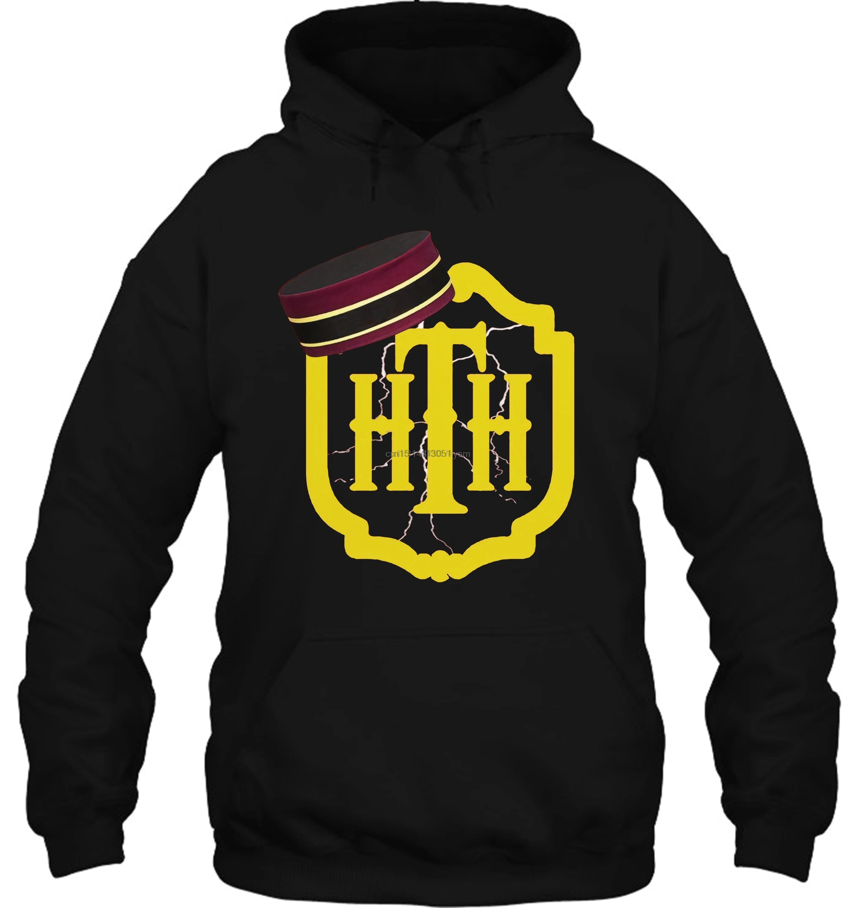 Мужская толстовка с капюшоном модная крутая забавная башня ужасов женская