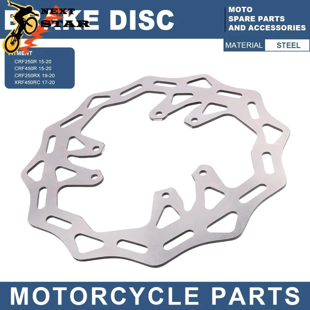 Мотоцикл 260 мм ротор дисковых передних тормозов для HONDA CRF450R 2015 2016 20217 2018 CRF450RX CRF 450RX
