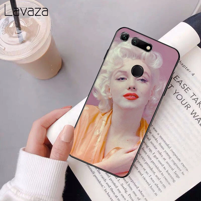Чехол из мягкого ТПУ для Huawei Honor 20 9X Pro P Smart Plus Z Mate 30 Lite View Nova 5i Одри Хепберн Мэрилин