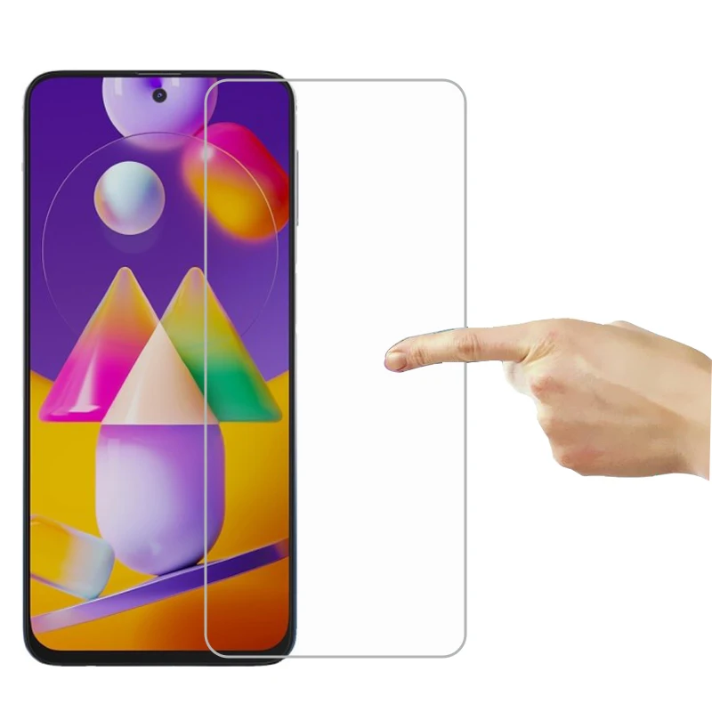 

2 шт. Стекло Samsung Galaxy M31S защита для экрана из закаленного стекла для ручек на выбор, хрустальные Galaxy M31S SM-M317F защитное стекло защитная пленка д...