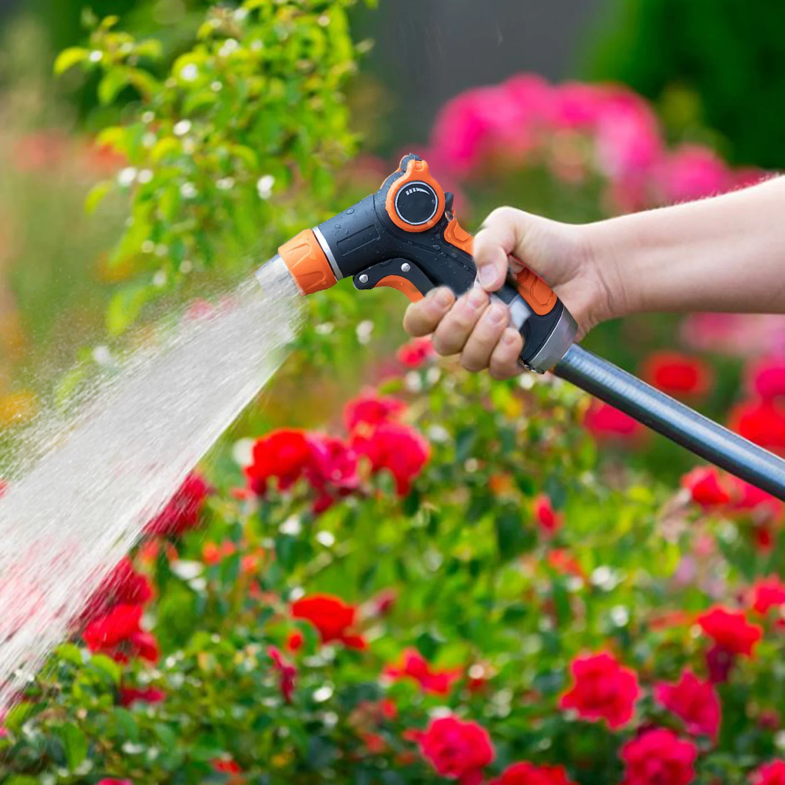 

Garden Spray Gun Garden Water Spray Tool Pressure-resistant Watering Sprayer Water Spray Bottle Mist Gun