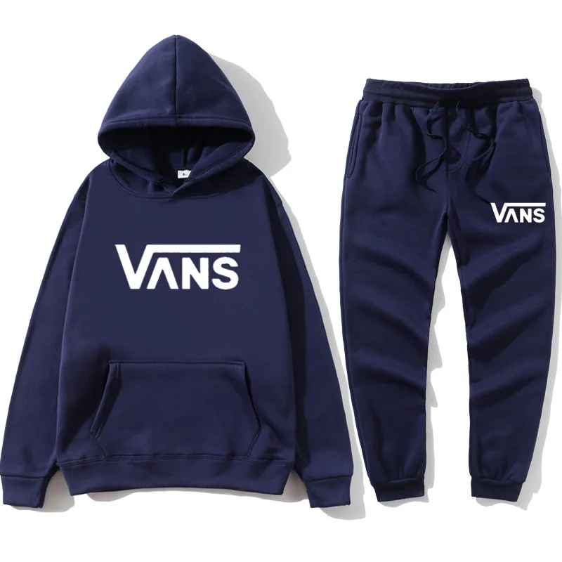 

Brand autumn and winter men's suit sportswear 2 piece hoodie pants jogging fitness sports hedging sportswear suit ropa hombre