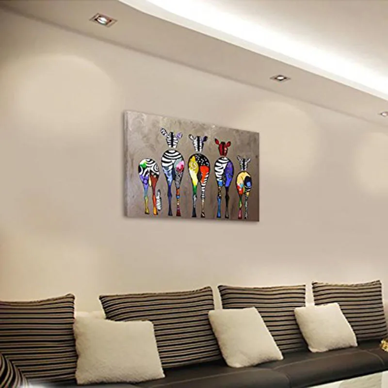 Орнаментальный рисунок украшение для стола стены картина маслом холст печать