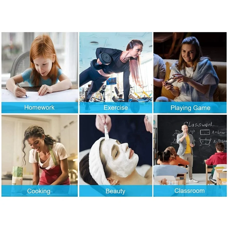 

Digital Kitchen Timer,Cooking Timer, Countdown Timer with Digital Keypad, Loud Alarm, Kids Timer with Shutdown Function