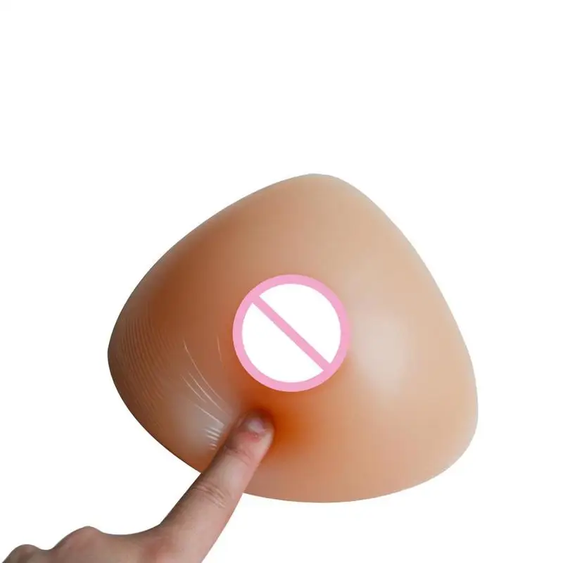 Чашка D 1000 г Треугольная Форма Силиконовые Поддельные груди искусственные грудь