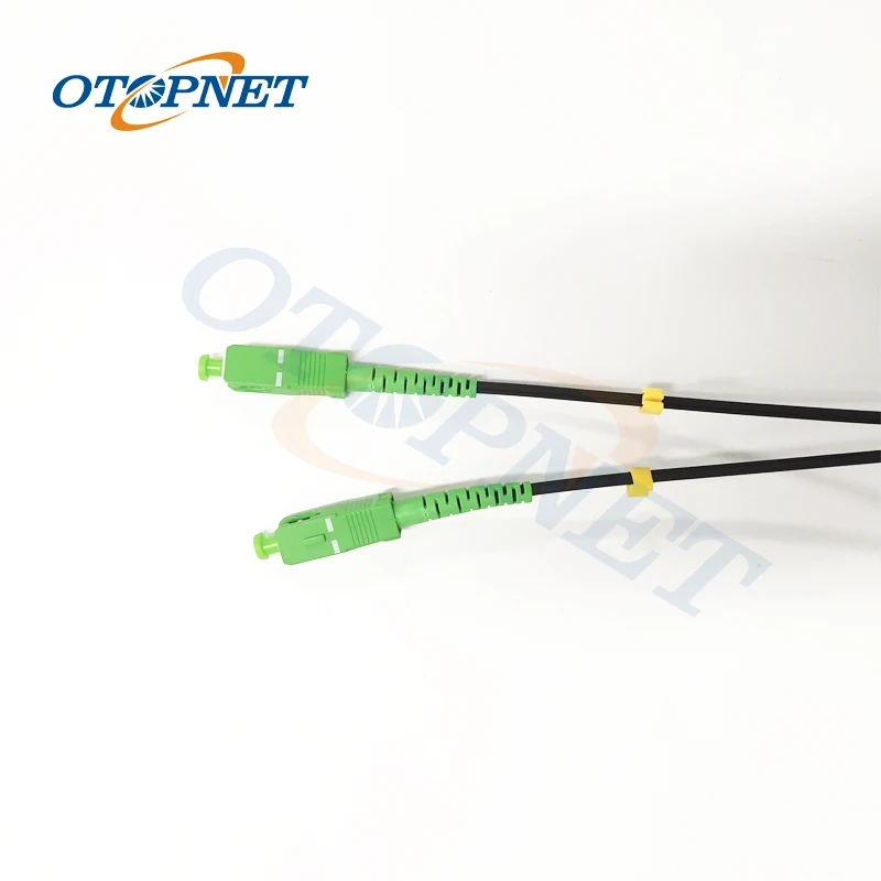 SC APC соединитель одномодовый провод FTTH волоконно-оптический кабель