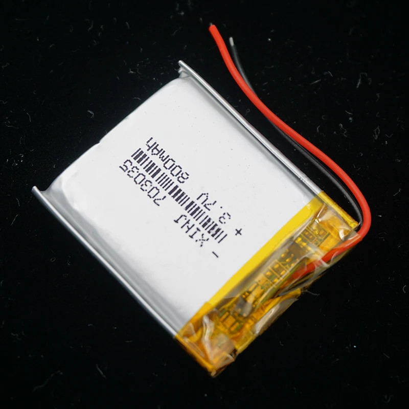 XINJ 3 7 V 800mAh литий полимерный аккумулятор 703035 для GPS камеры электронной книги Bluetooth