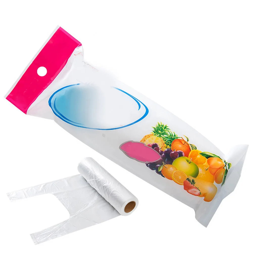 

Easy Split Thickened Fresh-keeping Bags Practical Disposable Kitchen Supplies Storage Food Saver Package