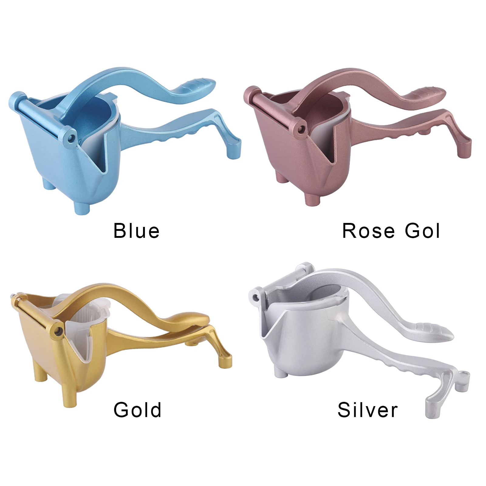 

Citrus Fruits Squeezer Household Manual Juicer Aluminum Alloy Fruit Squeezer HG99