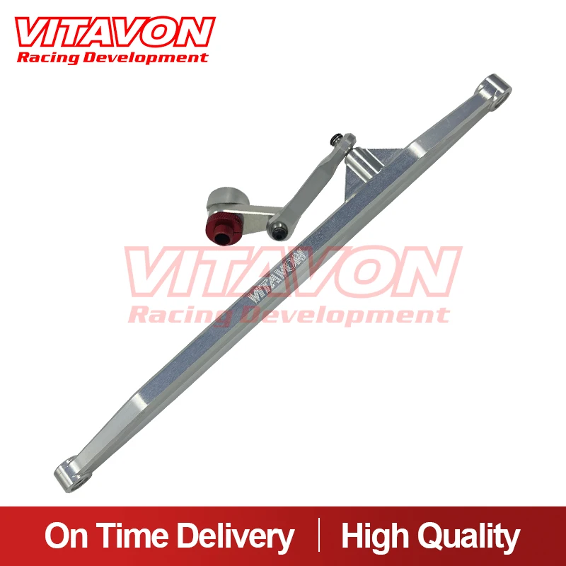 

VITAVON LMT CNC Alu#7075 steering links Set Up +25T saver for LOSI Grave Digger 1/10