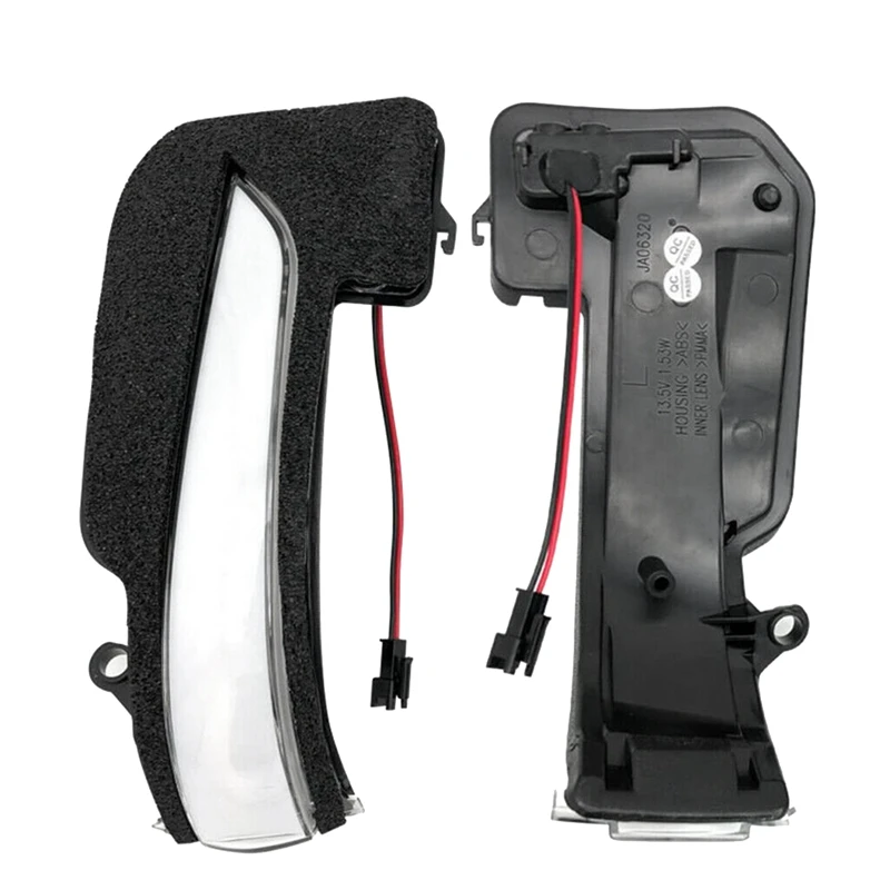 

Car Rear View Mirror Turn Signal Light Side Mirror Indicator Light for Toyota Fortuner Hilux 2015+