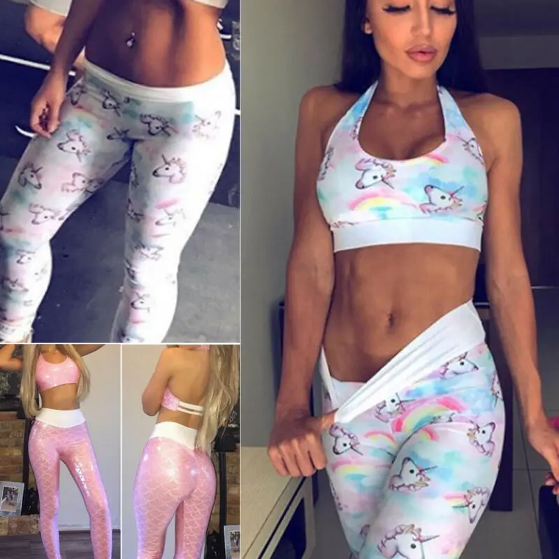 Женский бесшовный спортивный стрейч-комплект одежды для йоги тренировок фитнеса