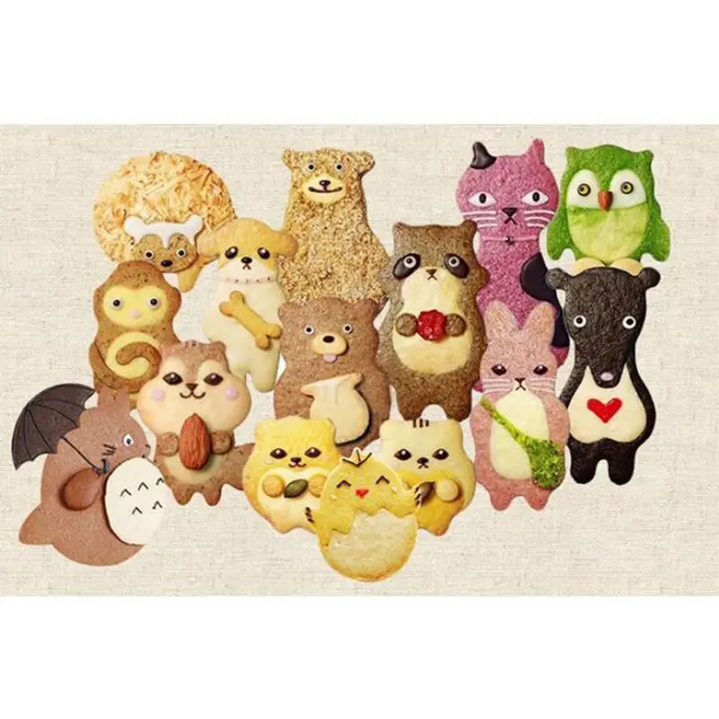 Букет невесты 6 штук в партии 20 формочки для печенья из нержавеющей стали