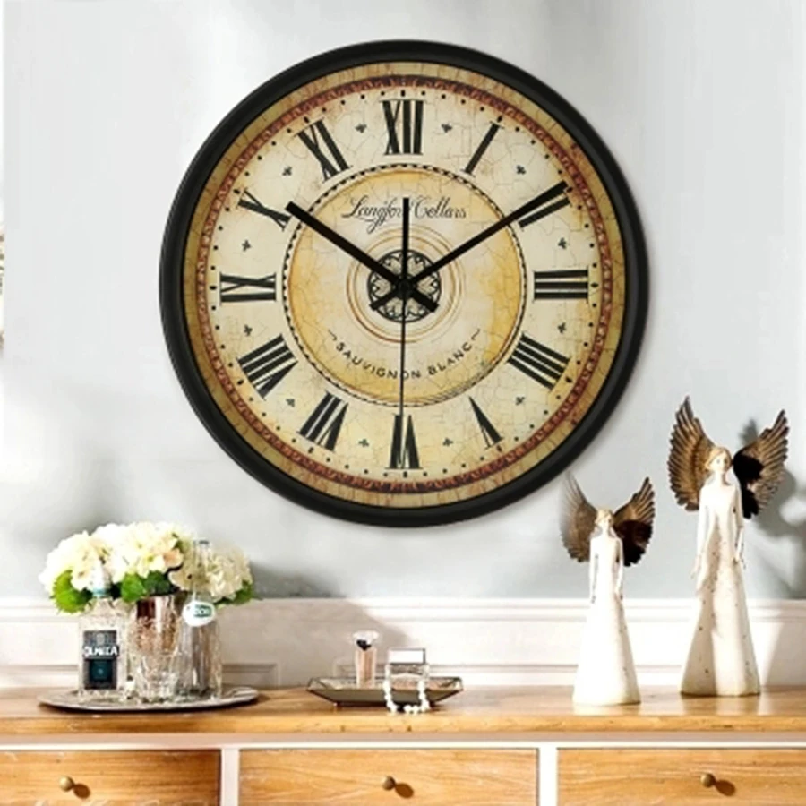 Бесшумные настенные часы современный дизайн стеклянные большие цифровые