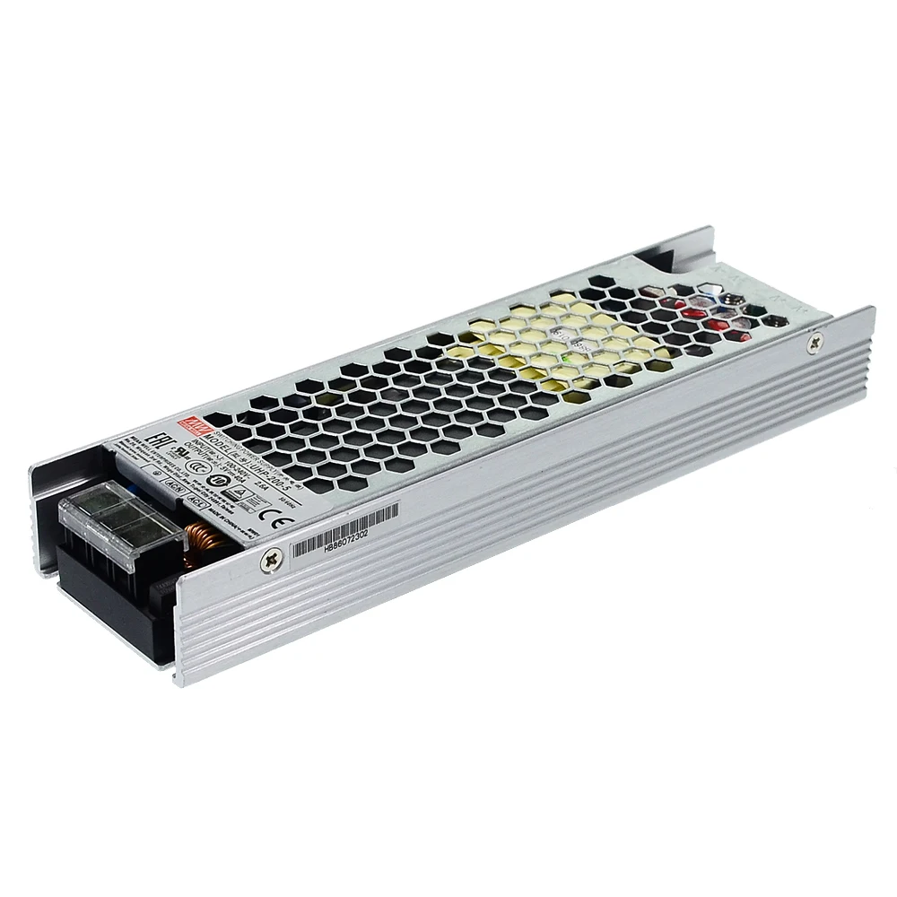 Оригинал Mean Well UHP-200R-5 meanwell 5 В/40 А безвентиляторный дизайн 200 Вт тонкий тип с PFC