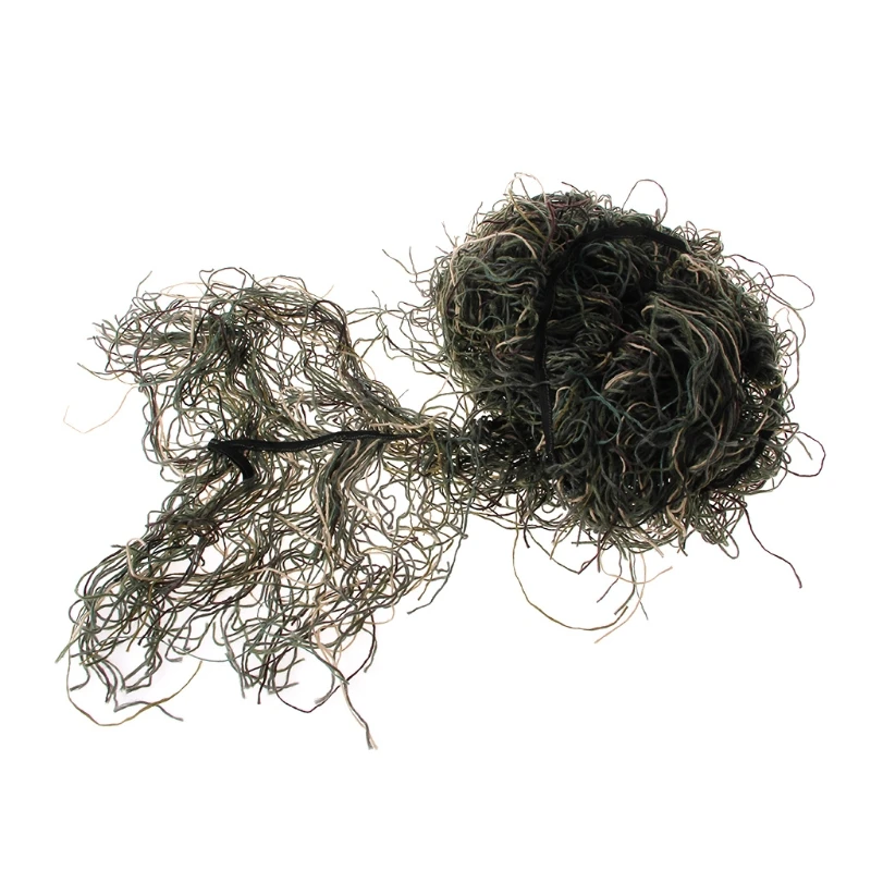 

Tactical Wrap Rope Camouflage Outdoor Hunting Cover Hiding Gear Game Paintball