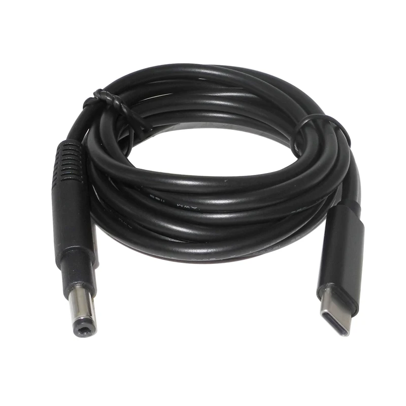 USB Type C PD зарядный кабель Dc 4 8*1 7 мм Штекерный конвертер 18 5 в 500 А адаптер для