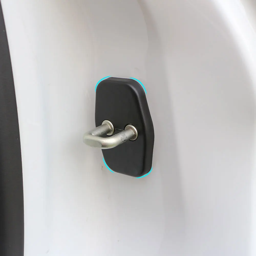 Цветная Защитная крышка для дверного замка из АБС пластика My Life чехол Peugeot 301 308 408