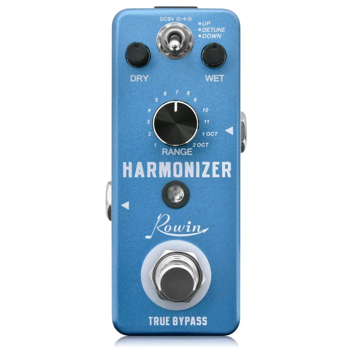 

Guitar Harmonizer Pedal Rowin LEF-3807 Original Signal To Create Harmony/Pitch Shift/Detune Digital Pitch Effect Pedals