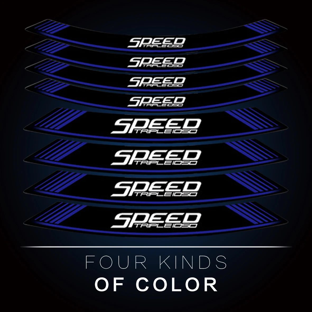 Новая индивидуальная пленка из фольги для колес мотоцикла декоративная наклейка