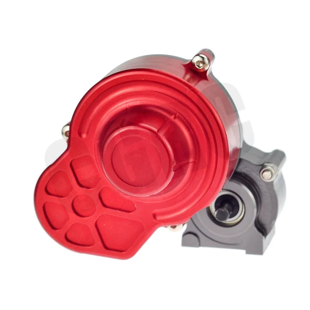 Полный металлический Коробка передач SCX10 коробка содержит шестеренку для 1/10