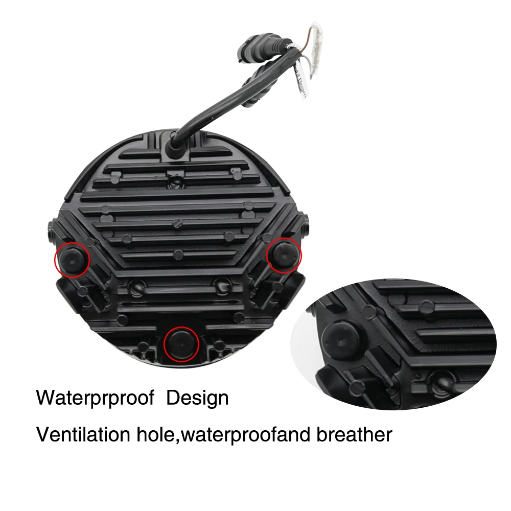 Motorbike H4 High Low Beam Headlamp Headlights For V Rod VROD VRSCA VRSC Headlight VRSC/V-ROD LED MOTORCYCLE HEADLIGHT |