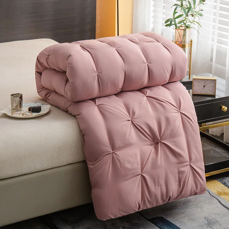 

Роскошное стеганое одеяло, утолщенное теплое удобное мягкое одеяло, зимнее одинарное двойное одеяло, одеяло королевского размера, стеганое одеяло