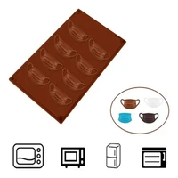 silicone chocolate mold cake pastry baking candy jelly fondant diy cupcake dessert decorative mold home kitchen bakeware