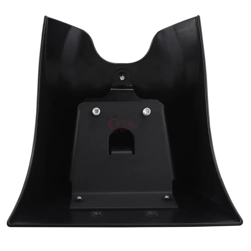 Для Harley Sportster XL Iron 883 1200 мотоциклетный матовый черный передний нижний спойлер