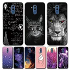 Чехол для Huawei Mate 20 Lite, силиконовый чехол для Huawei Mate 20 Lite, матовый мягкий чехол-накладка из ТПУ, бампер