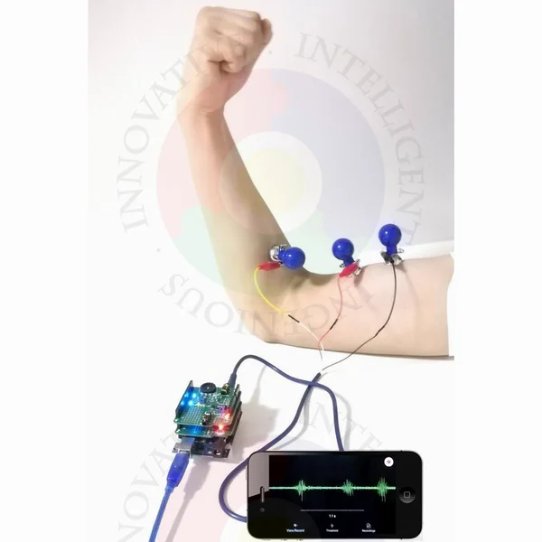 Миоэлектрический датчик EMG совместимый с MyoWare/SparkFun программное обеспечение