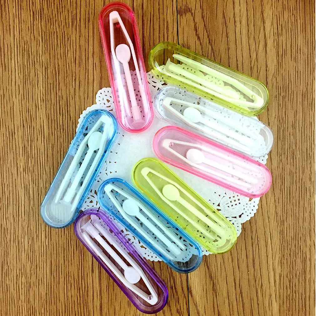 Простой Скорпион палочка комплект коробка контактные линзы 331 для ухода за