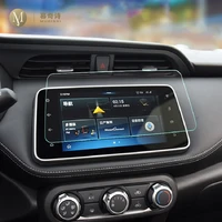 for nissan kicks 2017 2020 car gps navigation film lcd screen tempered glass protective film anti scratch film accessories refit