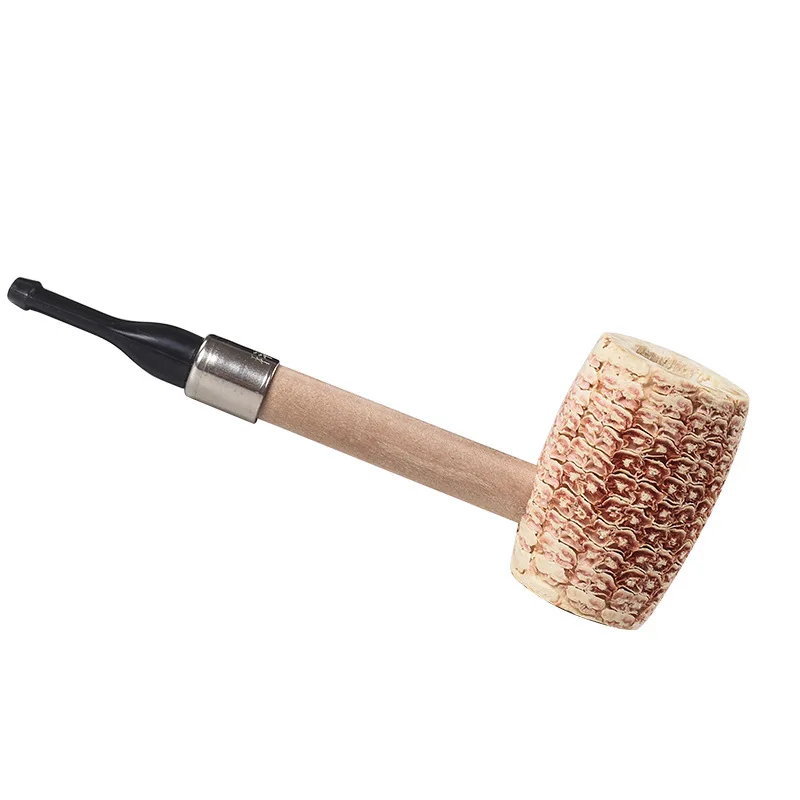 Шикарная кукурузная курительная трубка в британском стиле трубки для табака и