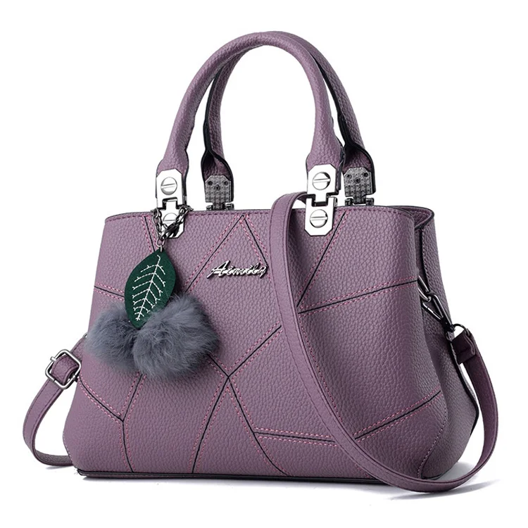 3Pcs/Set Bags For Women Handbag PU Leather Shoulder Bags Casual Tote Tassel Top Handle Designer Bag Composite Messenger Bag