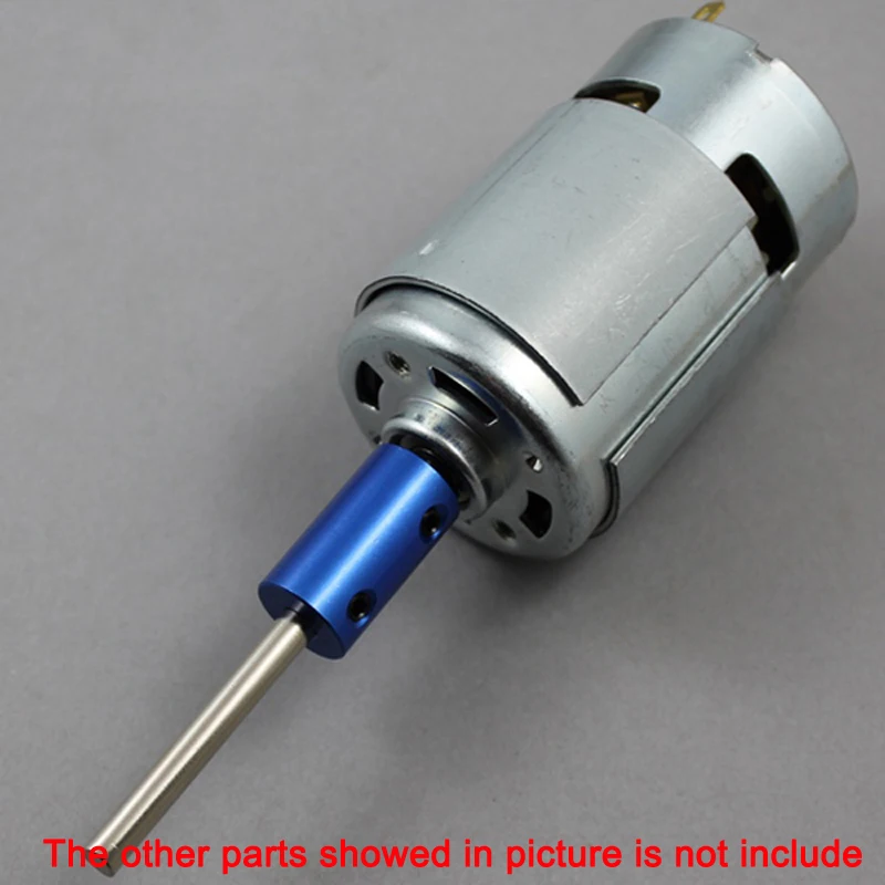 

6PCS/Lot Aluminum Alloy Coupling DIY Motor Rigid Coupler Coupling Connector Accessories Metal Joint for RC Boat Models Parts