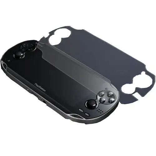OSTENT 2 x Ультра прозрачная защитная пленка для ЖК-экрана для sony PS Vita psv консоли