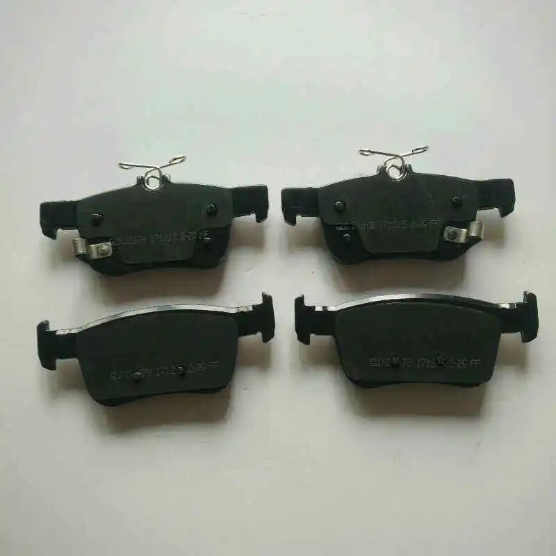 Автомобильные тормозные колодки задние 4 шт./компл. для Honda Civic c 2016 OEM: D1878 43022 TBA A02