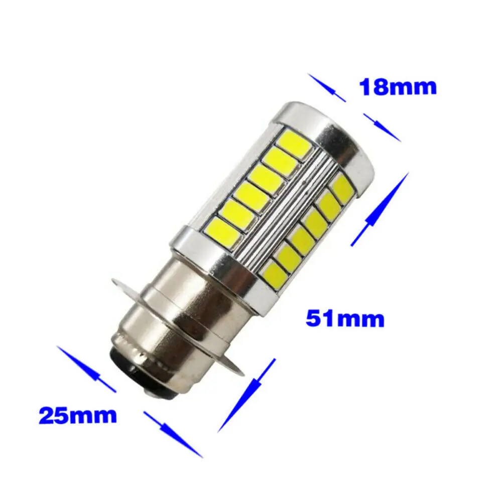 2 шт./компл. белый H6 5630 33SMD светодиодный туман светильник поворота/стоп сигнал для