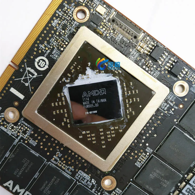 Оригинал для iMac 21 5 ''A1311 27&quot A1312 Radeon HD6970 109 C29657 10 графическая карта VGA видеокарта