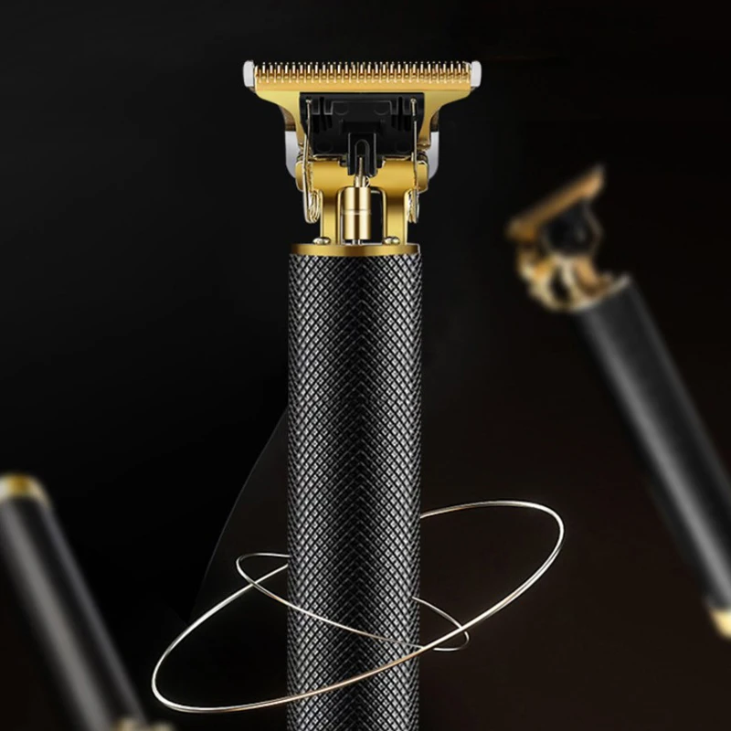 Hair Clipper Professional Electric T9 Hair Trimmer Shaver Trimmer Beard Hair Cutting Machine Rechargeable Hair Cutting Trimmer