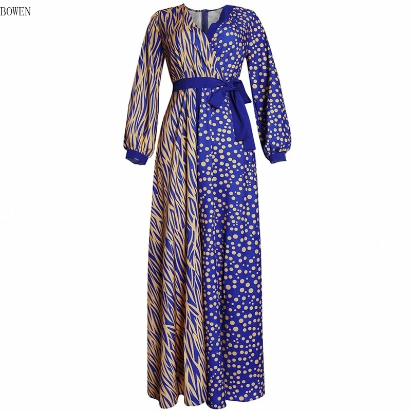 Boubou африкен Femme 2021 в африканском стиле с принтом Дашики одежда женское платье