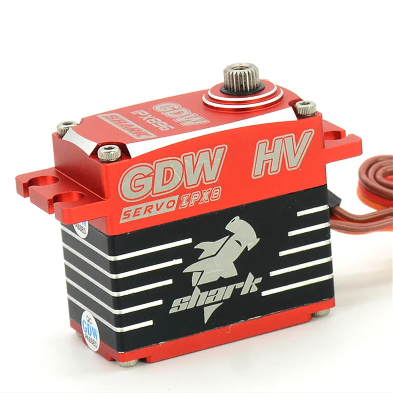 GDW Shark IPX896 сервопривод и ZTW уплотнение 200A SBEC 8A 8S бесщеточный ESC Отличная