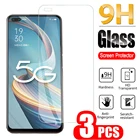 3 шт. закаленное стекло для OPPO A92s A9 2020 A5 2020 HD защита для экрана телефона стекло для OPOO A59 A11 A11x A7 A5s A1k защитное стекло
