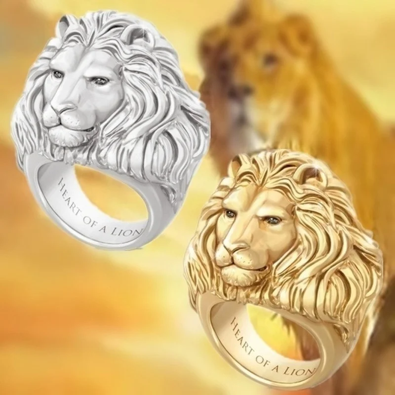 Мужское и женское кольцо POFUNUO металлическое из сплава в стиле панк с длинным