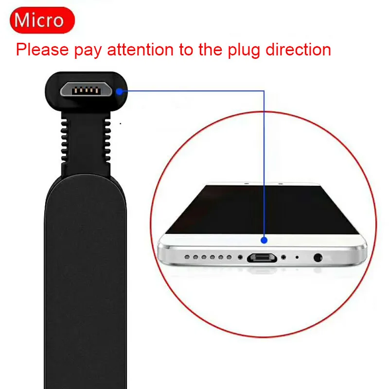 Micro B type C ручной Тур игровой кабель для зарядки данных USB C игровой изгиб кабель для iPhone samsung Note 9 S9 S8 huawei Xiaomi
