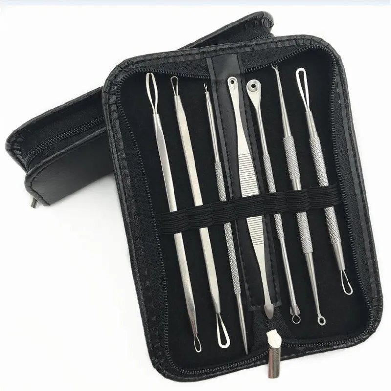 7 шт. набор инструментов для удаления чёрных точек на лице |